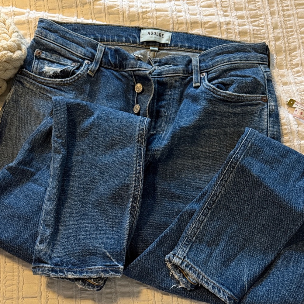 Agolde Nico high rise skinny